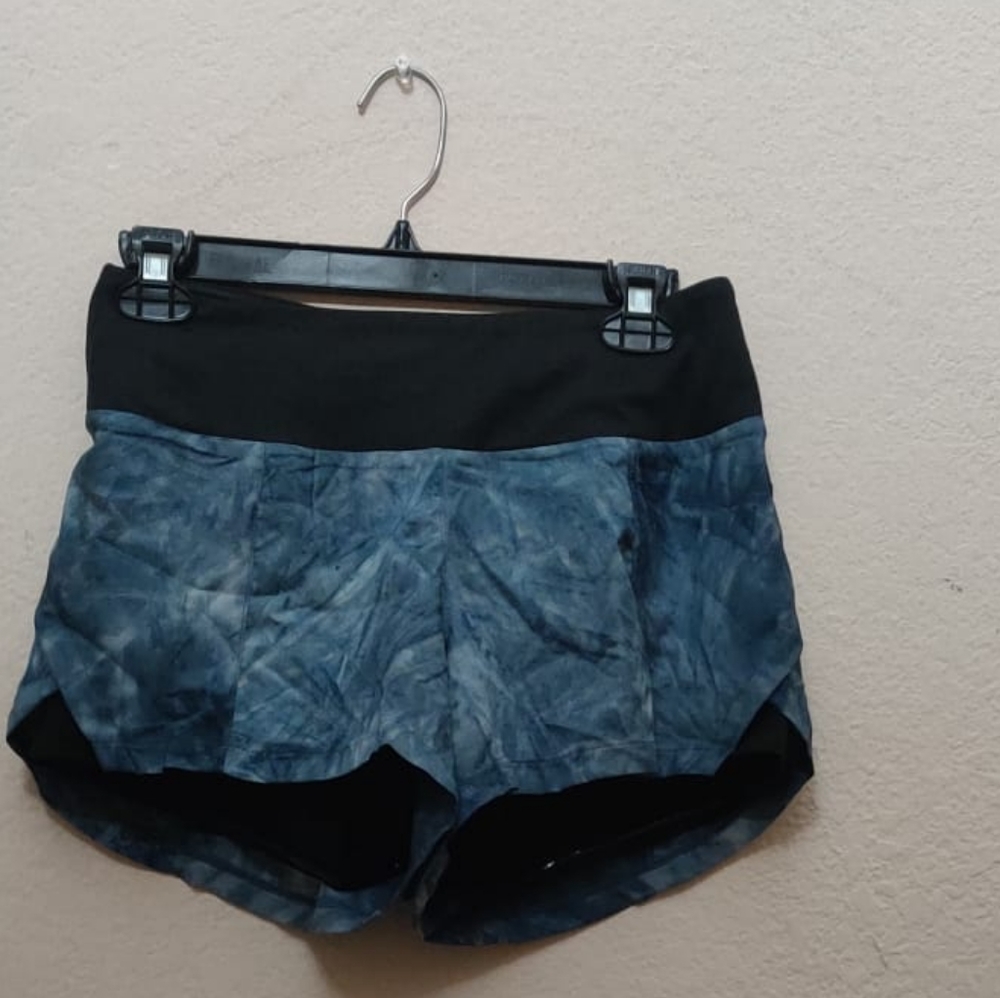 Constantly Varied Gear Running Shorts Navy Tie Die XS